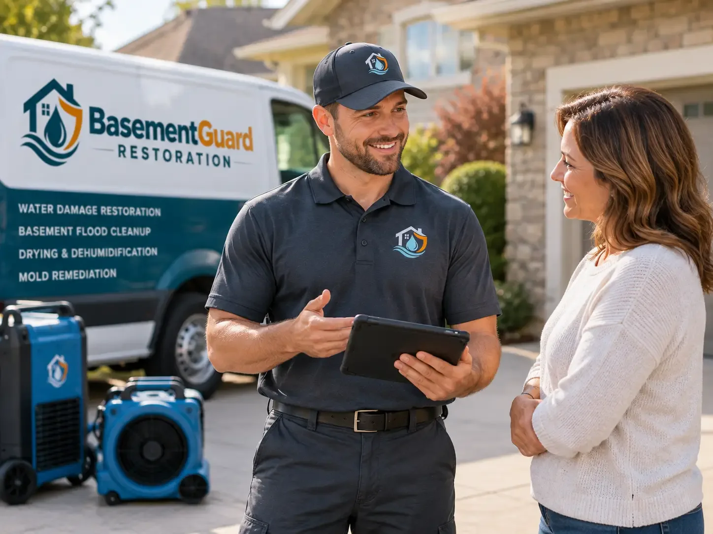 Basement Water Damage Restoration Perkinston, MS FAQs